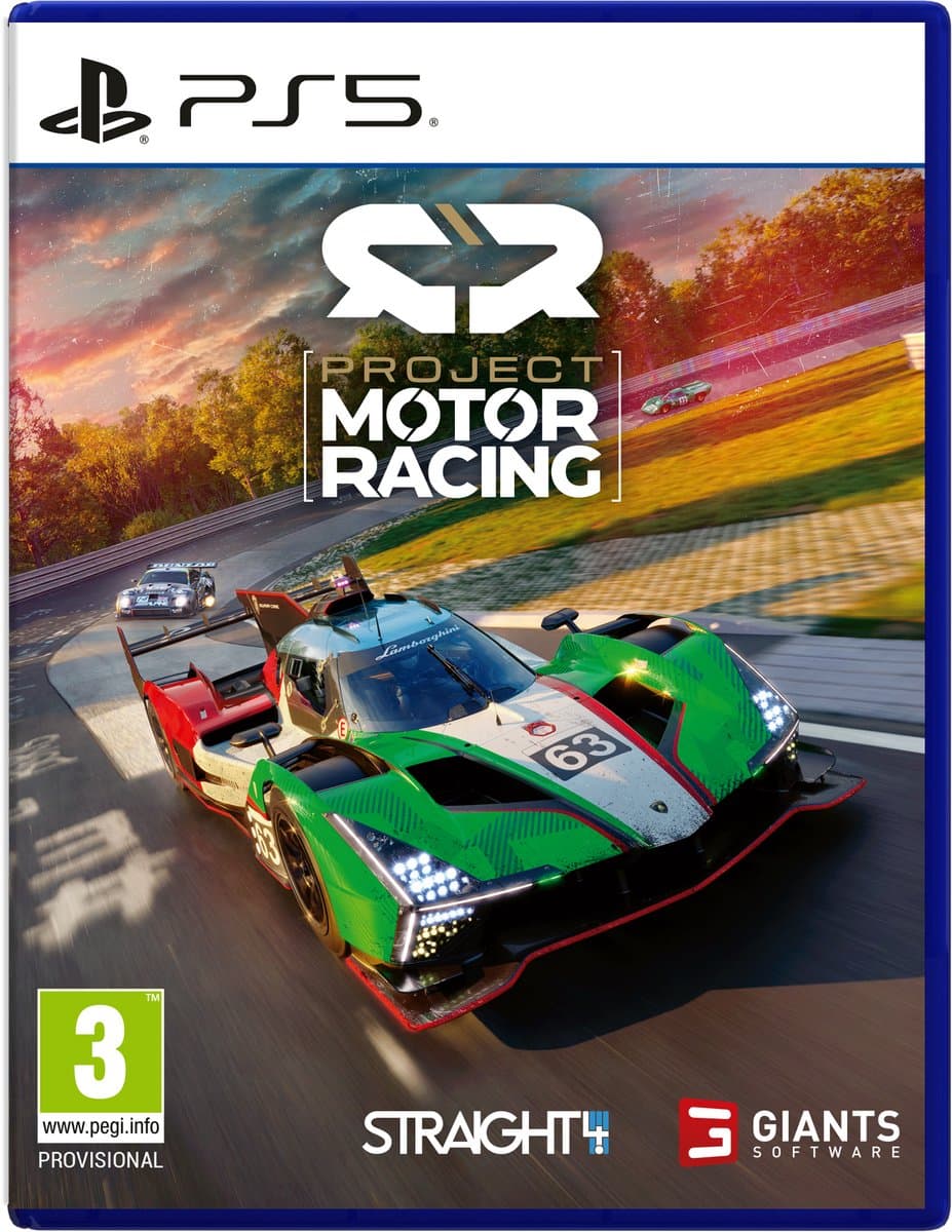 Project Motor Racing PS5