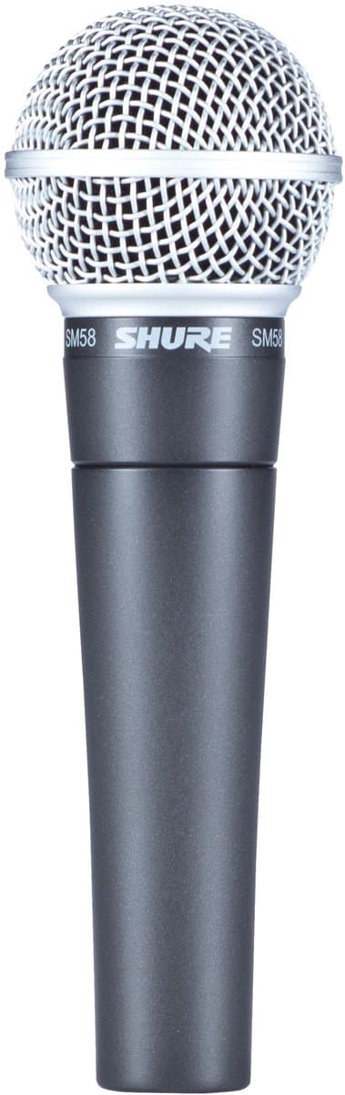 Shure SM58 - Microfoon - Zwart