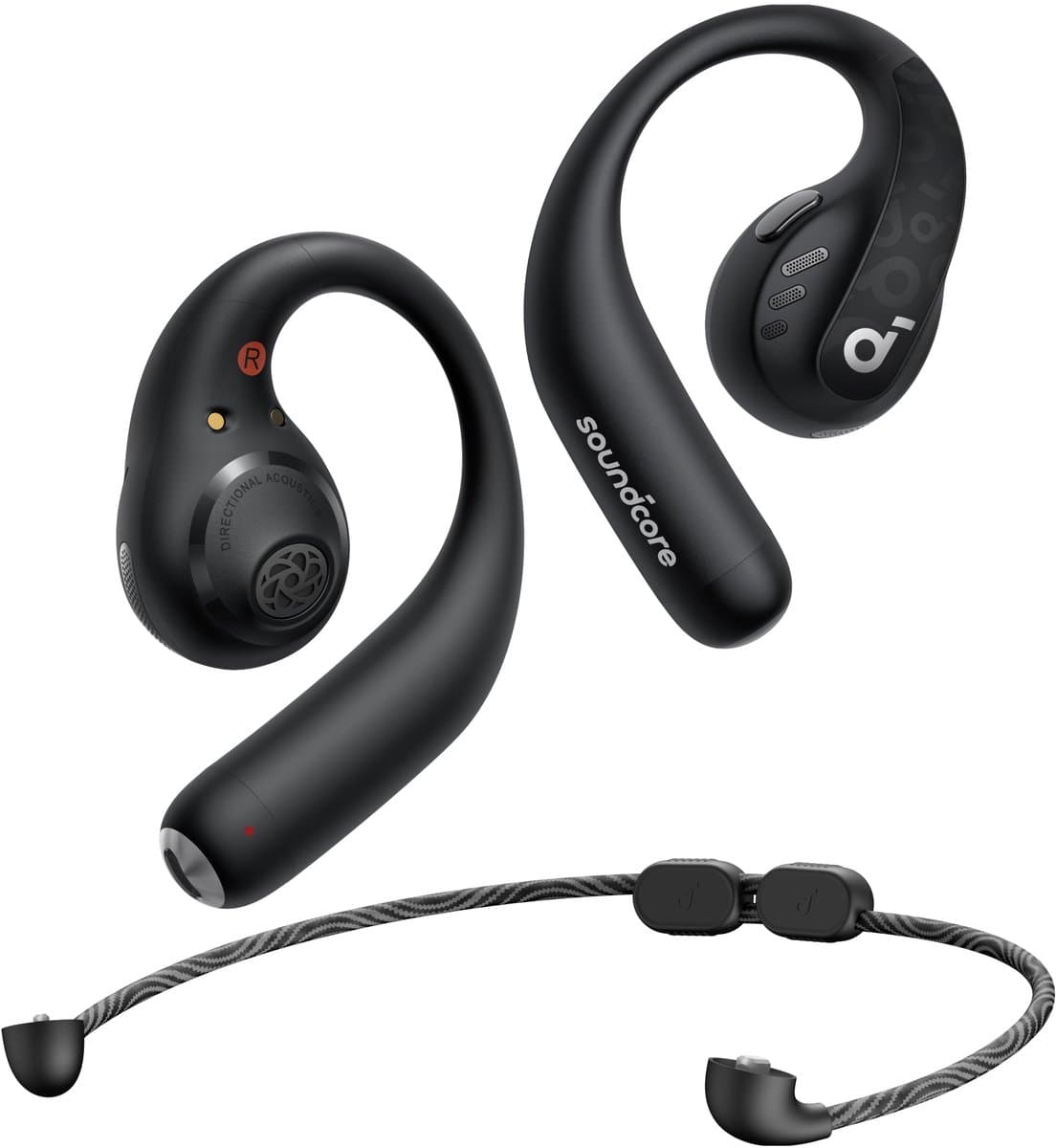 Soundcore AeroFit Pro Zwart