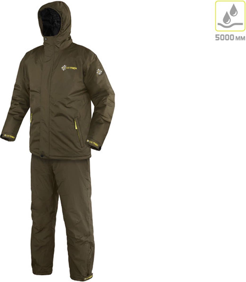 Warmtepak - Delphin - Wintrek - 2-delig - Wind en Waterdicht - Maat M