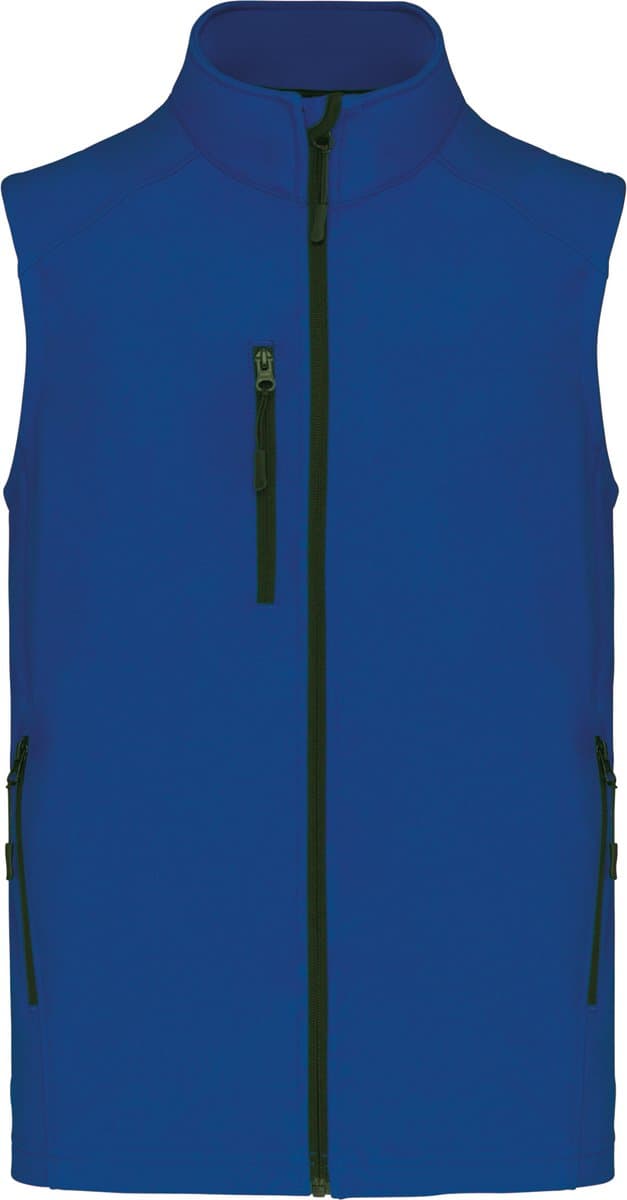 Kariban Softshell bodywarmer K403 - Dark Royal Blue - 4XL