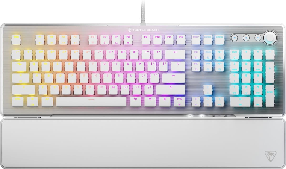 Turtle Beach Vulcan II Mechanisch Gaming Toetsenbord Zwart Qwerty