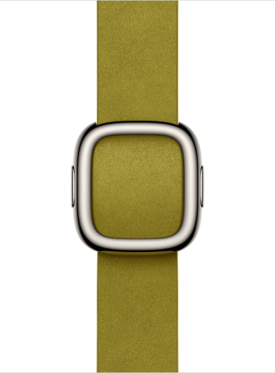 Apple Watch 42mm Chartreuse Modern Buckle - Small