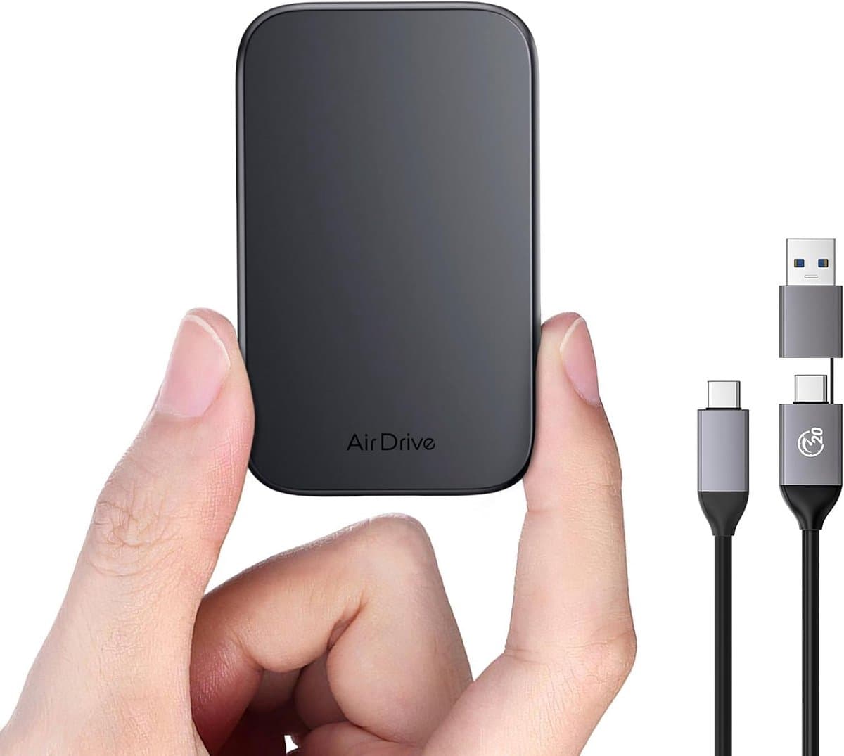 Snelle Externe SSD 1TB – 2000MB/s Opslag voor Laptop en PC