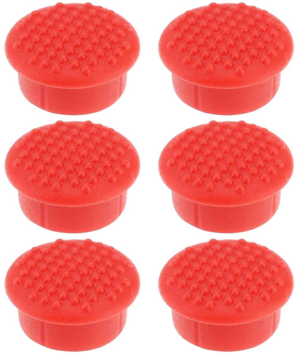 Dailygoods- Trackpoint Caps 6 Stuks - Compatibel met Lenovo Thinkpad T460S/T460P/T470S/T470P/T480S/T490/X280/E580/X1 Yoga/X1 Carbon - Rubber - 7.6mm Lang - Eenvoudig te Installeren - Laptop Caps