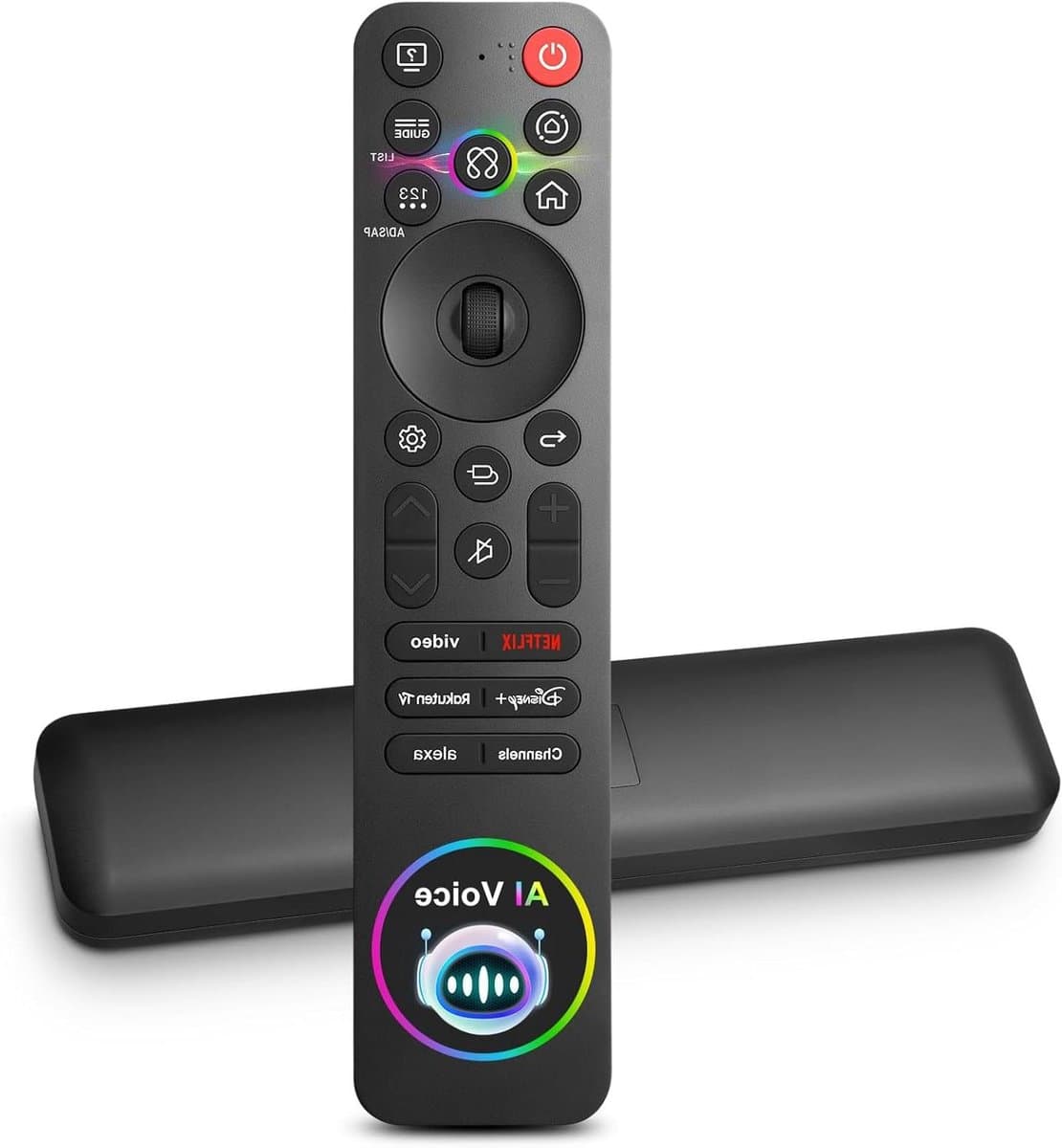 Afstandsbediening - Magic Remote - TV Bediening - Met Spraakfunctie - 21 cm - Zwart