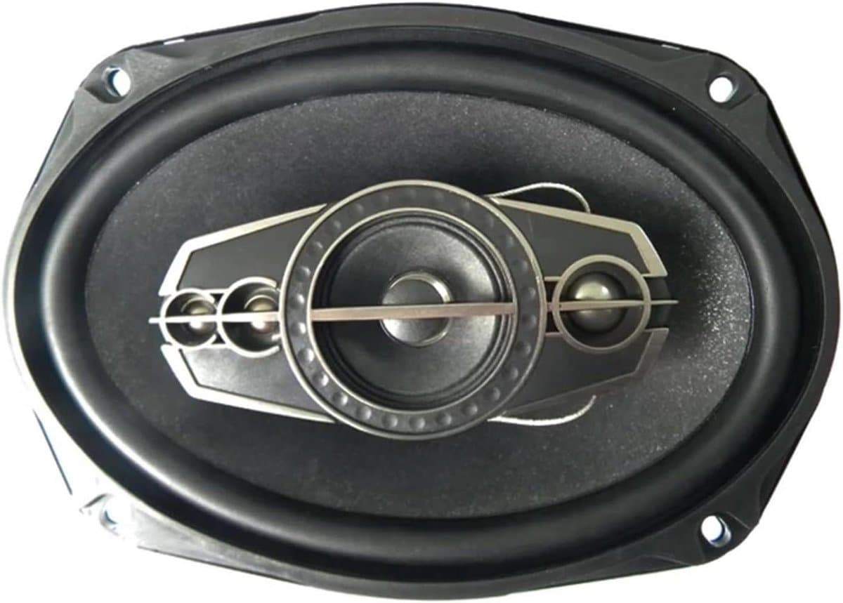 Coaxiale Autoluidspreker - Auto Speaker Tweeter - Auto Audio Verbeteren - 4-Weg Systeem - 6x9 inch - Zwart