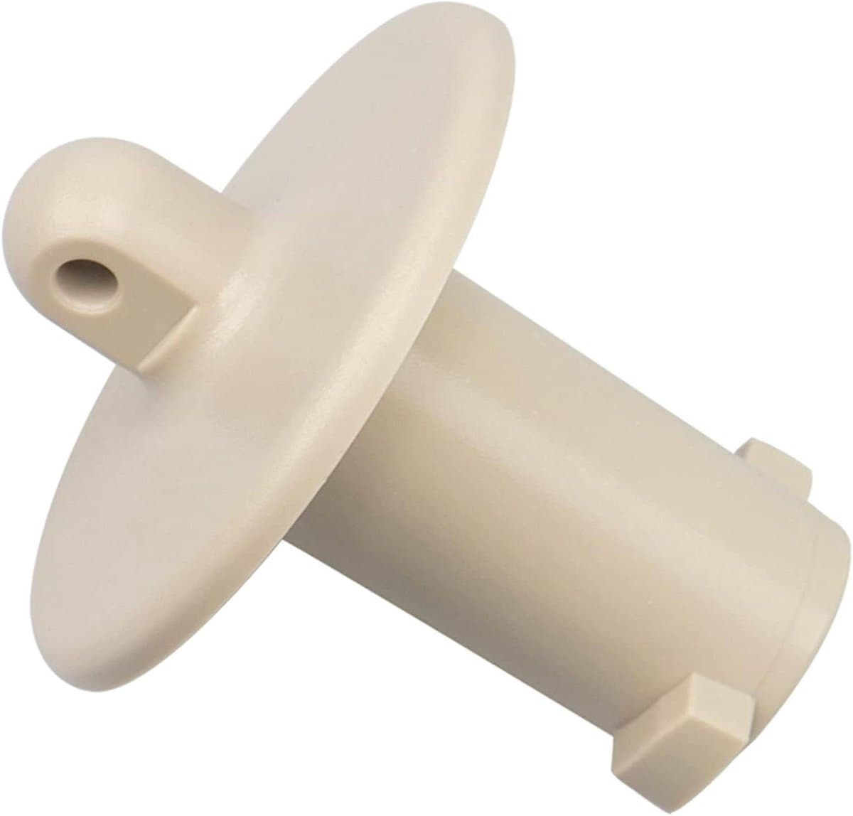Gordelgesp Achterbank - Veiligheidsgesp Auto - Auto Interieur - Directe Installatie - 45 x 40mm - Beige