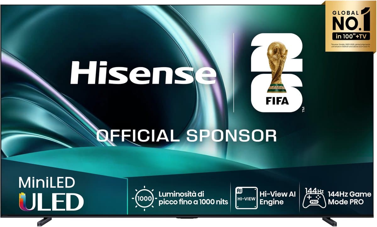 Hisense 85" ULED Mini-Led U7Q (2025)