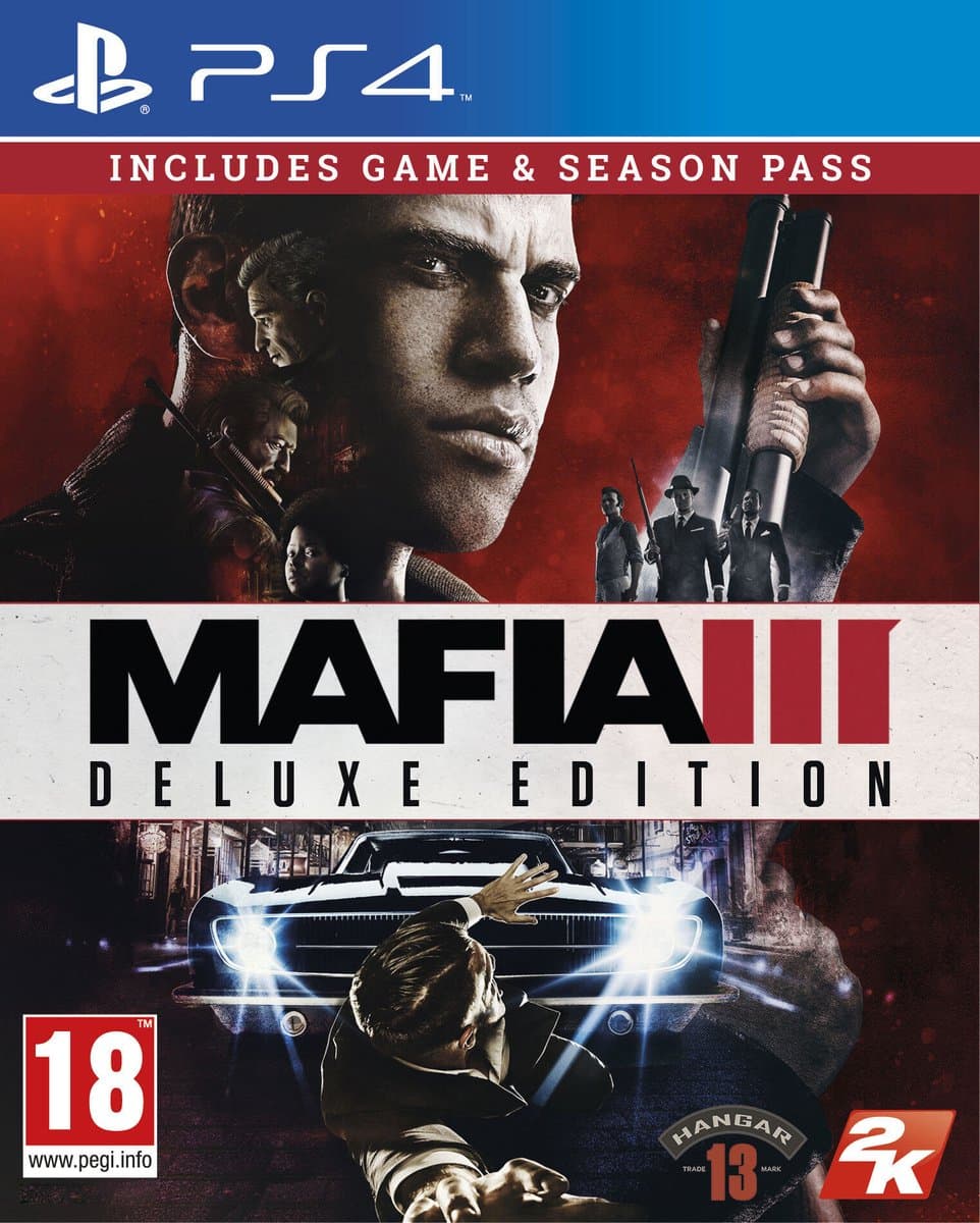 Mafia 3 - Deluxe Edition - PS4