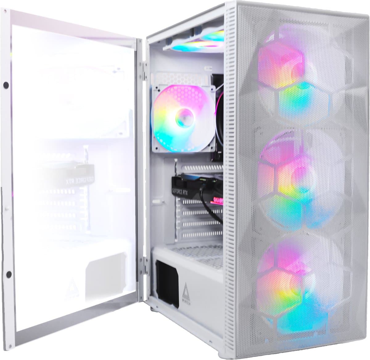 peta GamePC X3 Mesh - AMD Ryzen 7 5700G - 16GB RAM - 1.0TB M.2 SSD - Nvidia GeForce RTX3060 12GB - Windows 11 Pro