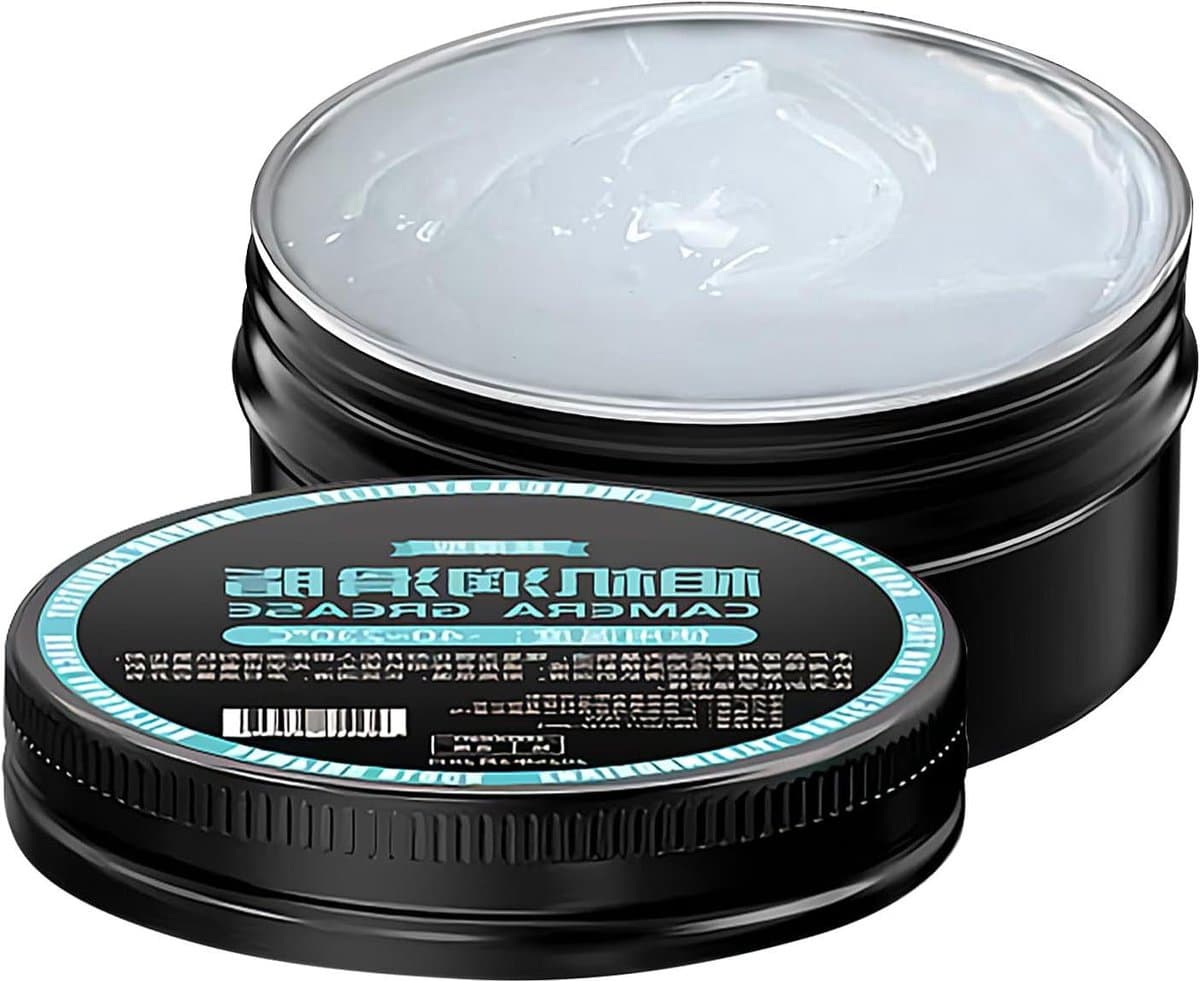 Smeervet Voor Lenzen - Camera Smeerolie - Onderhoud Camera - Anti-Stutter - 30g - Wit