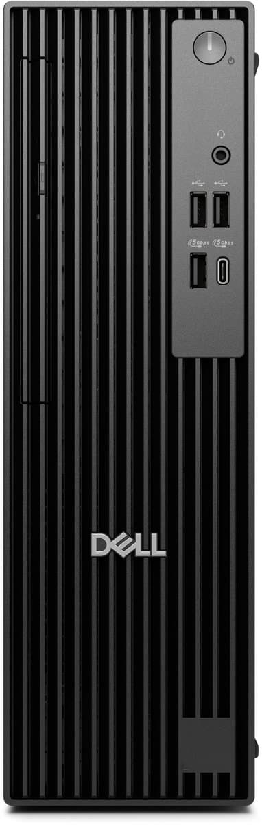 DELL Pro QCS1250 Intel Core Ultra 5 235 16 GB DDR5-SDRAM 512 GB SSD Windows 11 Pro dunne pc, zwart
