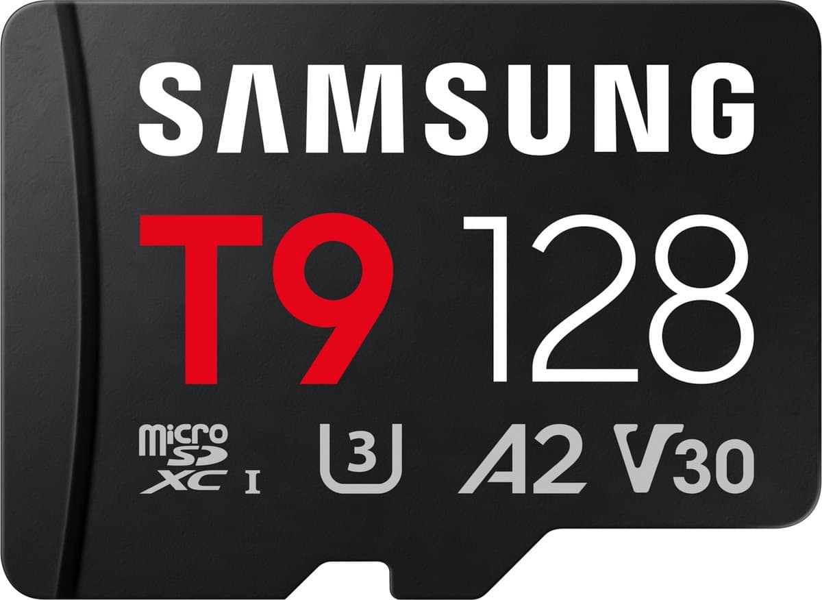 Samsung T9 - 128GB - microSDHC™ - UHS-I