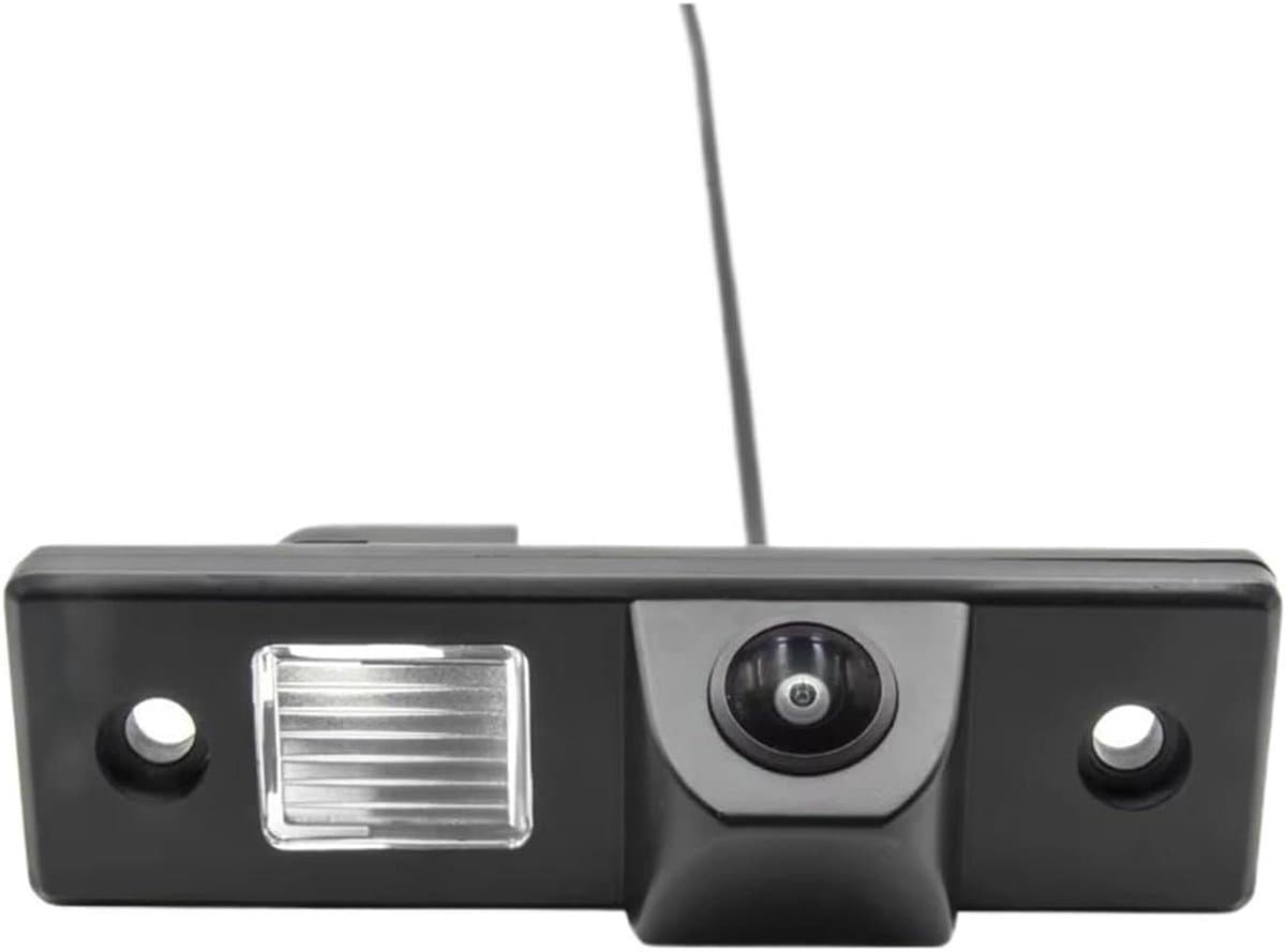 Achteruitrijcamera Monitor - Parkeerhulp Camera - Veilig Parkeren - Waterdicht IP67 - HD AHD 720P - Zwart