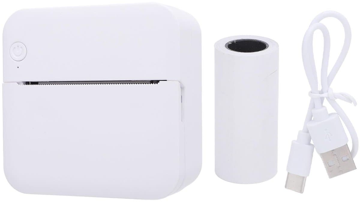 Dailygoods - Innovra - Draagbare Thermische Printer met Bluetooth Verbinding