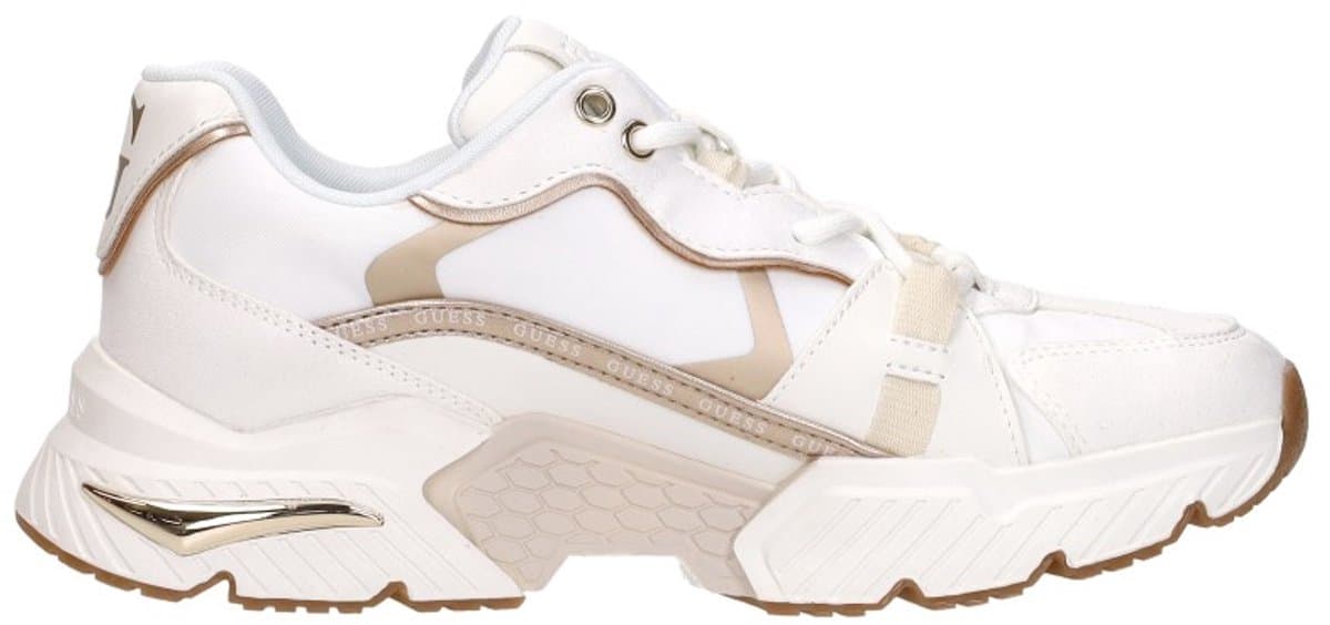 Guess Carli Sneakers Laag - Goudkleur - Maat 40