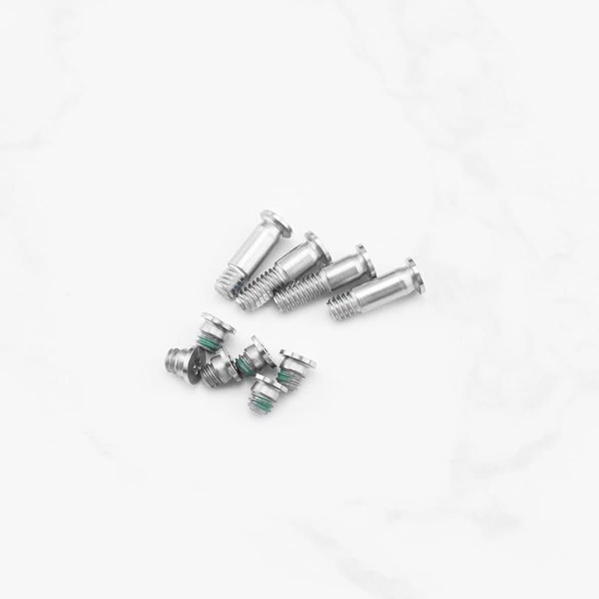 2 Set Schroef Set voor MacBook Air 13-Inch A1932 A2337 A2179 - Zilver