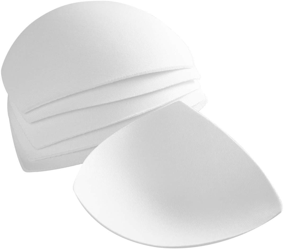 LIVIA HOME- Beha-kussentjes 3-delig - Uitneembare Inzetstukken - Push-up Pads - Bikinipads - Badpak Pads - Mesh Materiaal - 13,5 x 13 x 0,5 cm