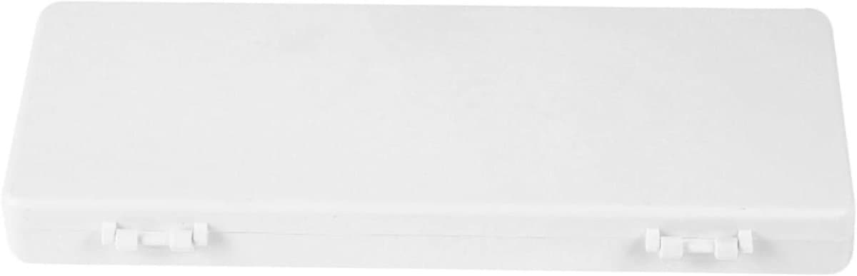 Tekentabletten Teken Plaat - Kleur Meng Wit - Schilderijen Maken - Deksel Ontwerp - 182 x 82 cm - Wit