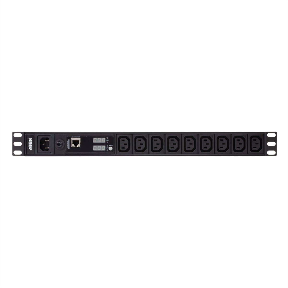 ATEN PE1109G 1HE basis PDU met meetfunctie