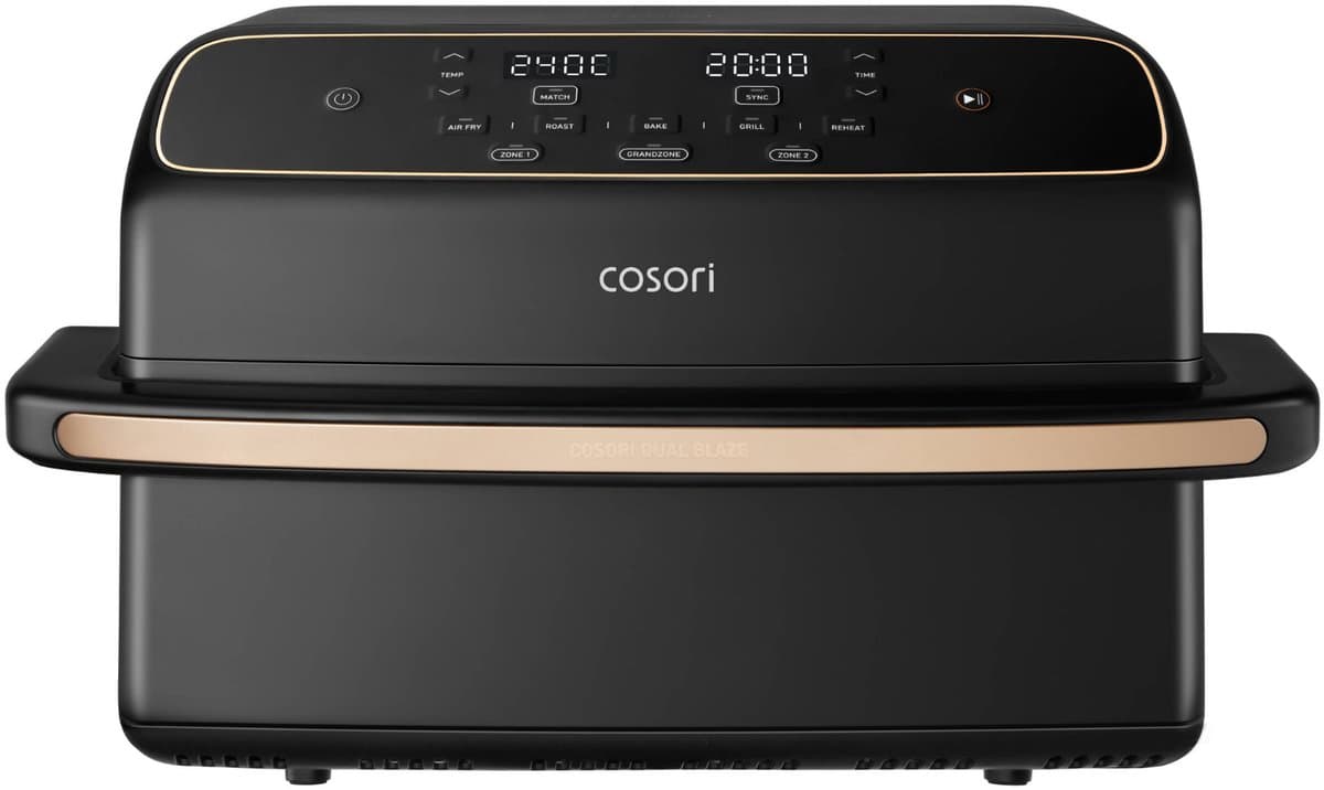 Cosori Dual Blaze TwinFry Compact