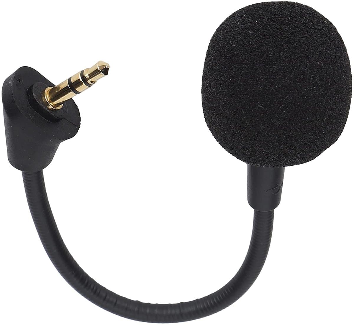 Dailygoody - Ruisonderdrukkende Microfoon - Gaming Microfoon - Helder Geluid en Ruisonderdrukking - Vergulde Plug - Headset Microfoon - Geschikt voor ...