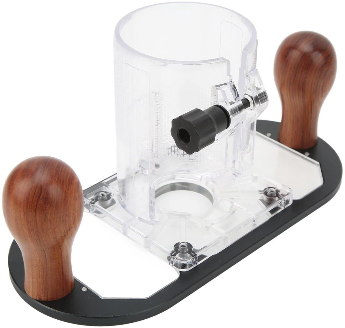 Dailygoody - Handheld Router Plunge Base - Aluminium Ondergrond - Diepte Verstelbaar - Ergonomisch Ontwerp - Professioneel Gereedschap - Voor Precisie...