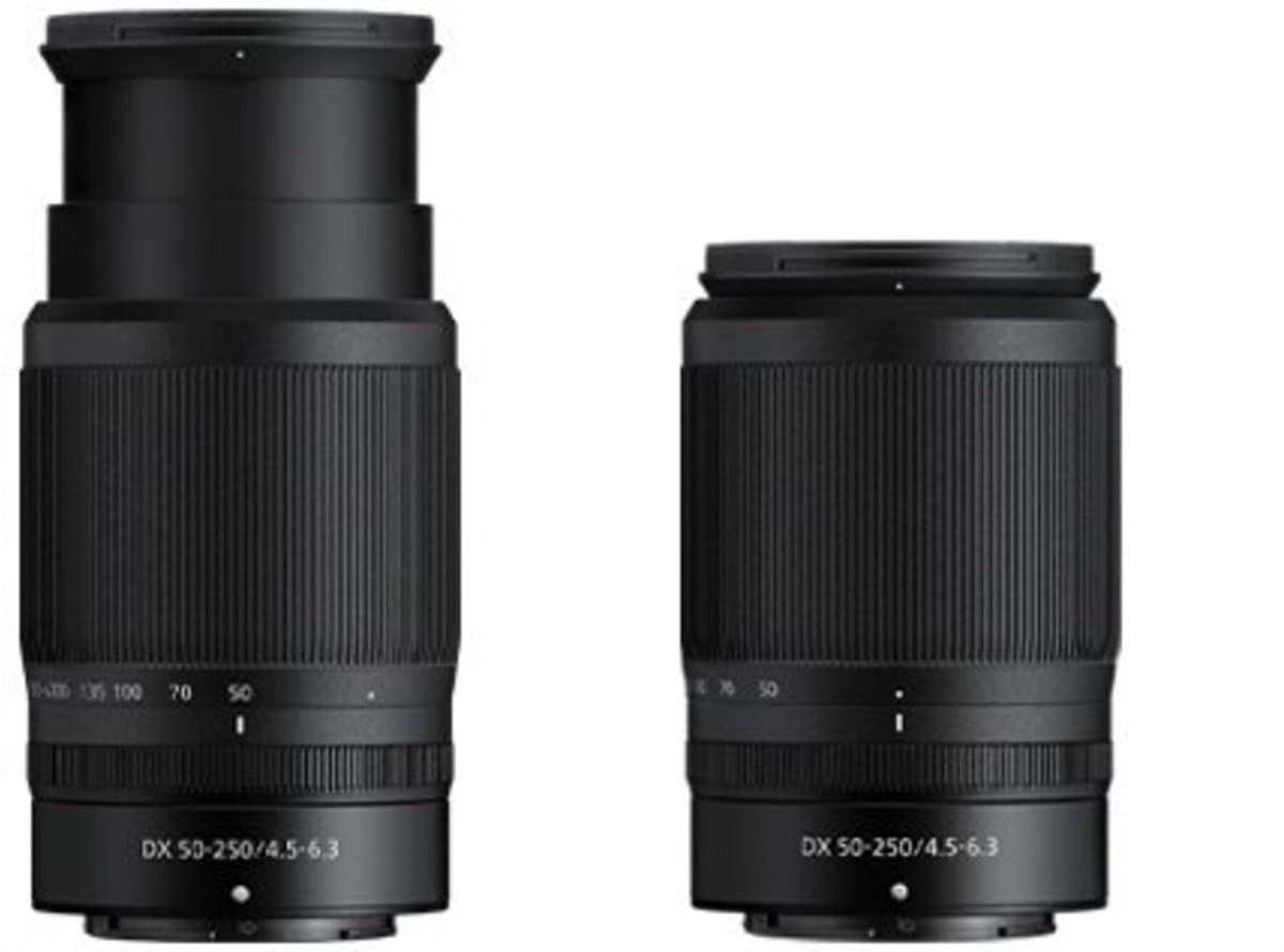 Nikon Z DX 50-250mm f/4.5-6.3