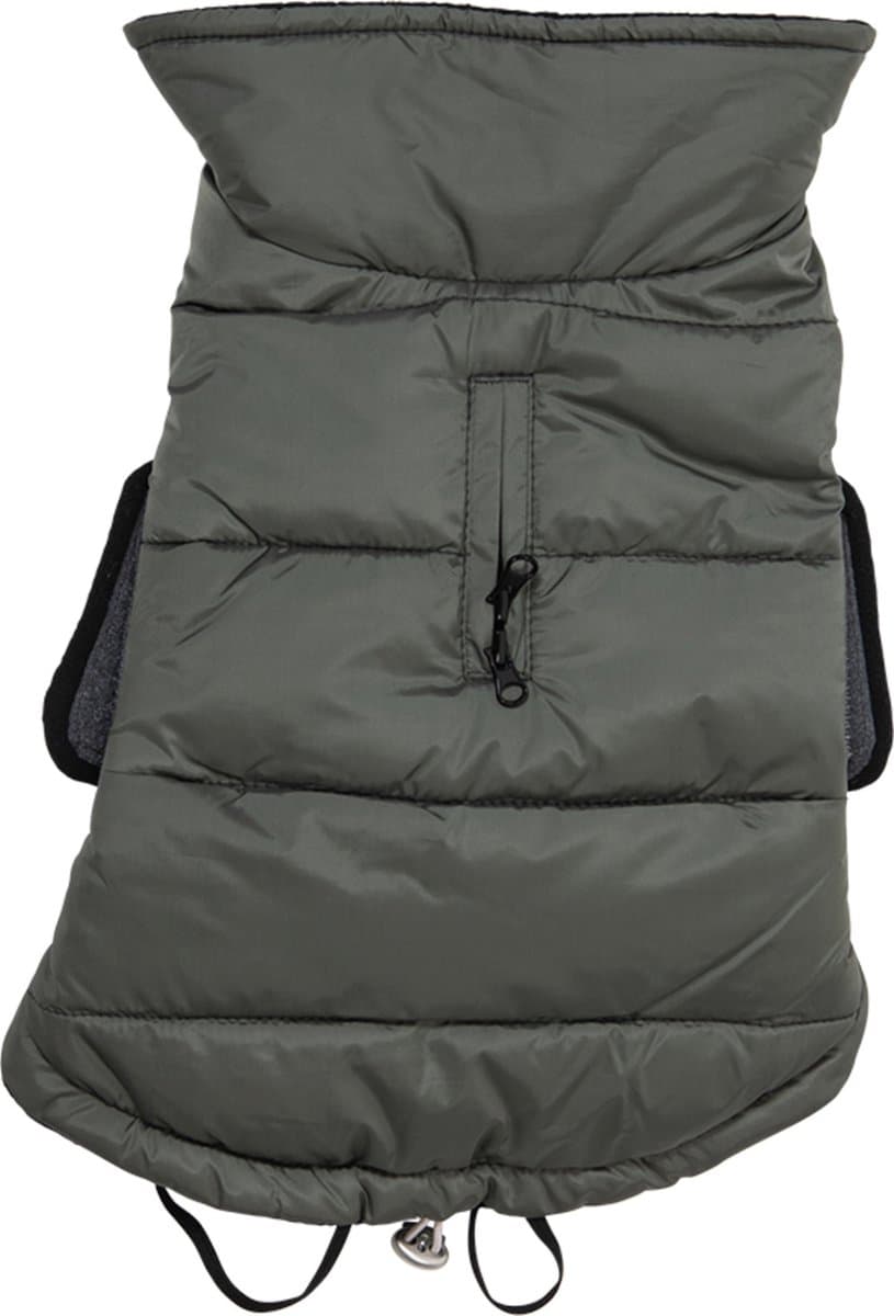 Animal Boulevard Outerwear Jas - Hondenkleding - 30 cm Groen