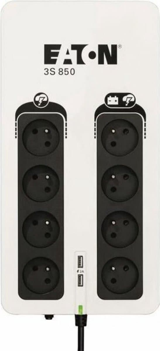 Ononderbreekbaar Stroomvoorzieningssysteem Off Line Eaton Inverter 3S 850 FR