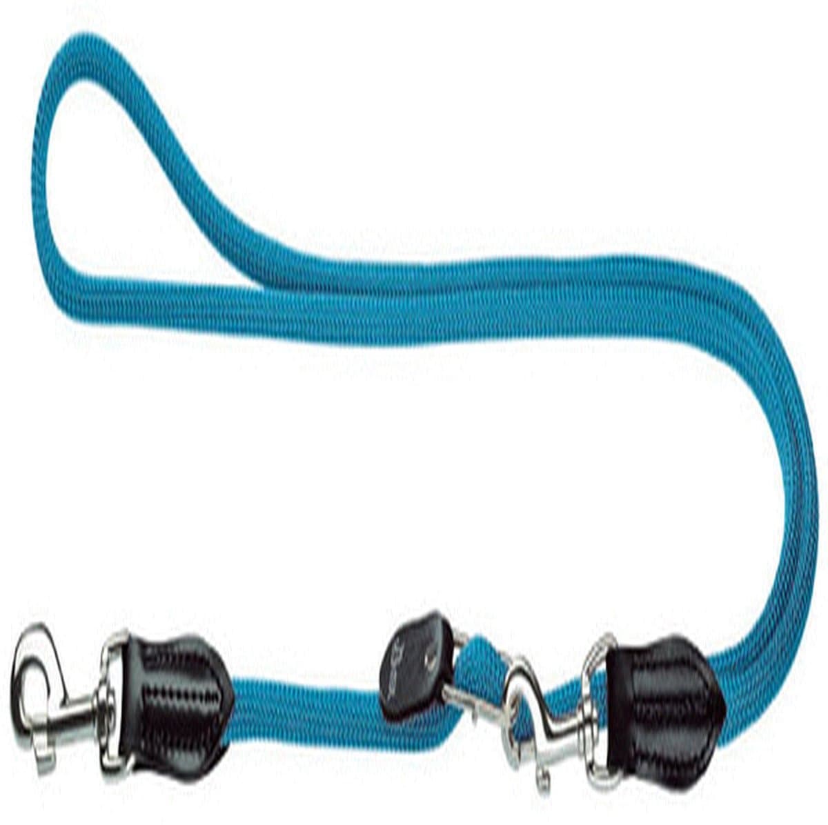 Hunter Variolijn Freestyle Nylon Rond - Hondenriem - Petrol