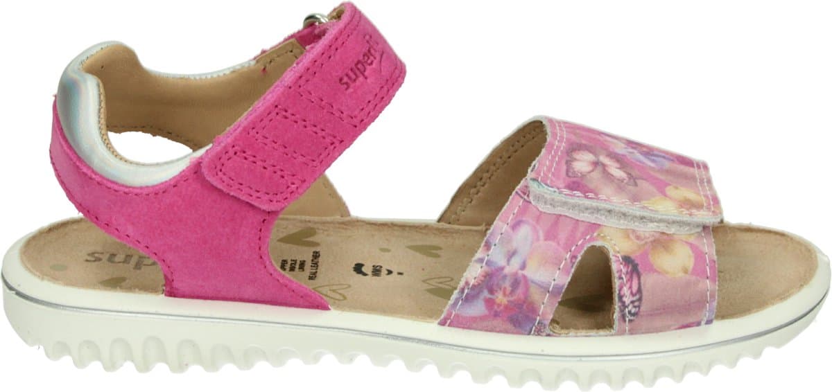 Superfit - 609004 SPARKLE - SandalenMeisjesKindersandalen - Kleur: Roze - Maat: 35