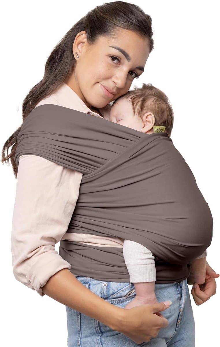 Rekbare Draagdoek voor Baby en Pasgeborene tot 15kg
