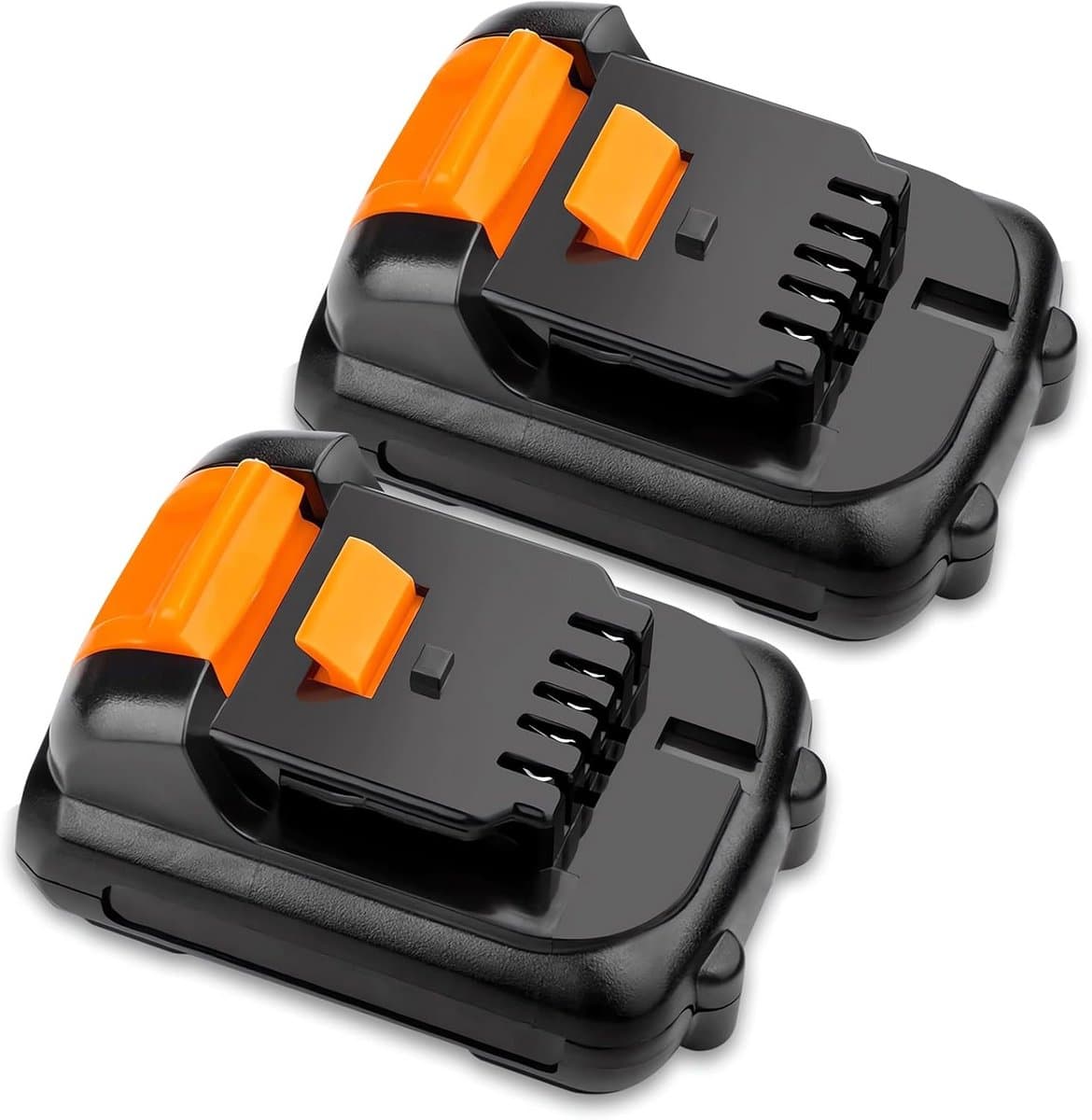 12V Lithium Accu 4000mAh - 2 Stuks Vervangende Batterij voor Elektrisch Gereedschap