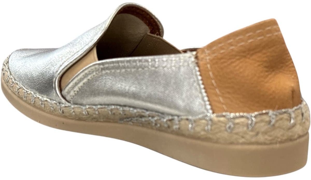 River Woods Mocassin Zilver - Maat 37