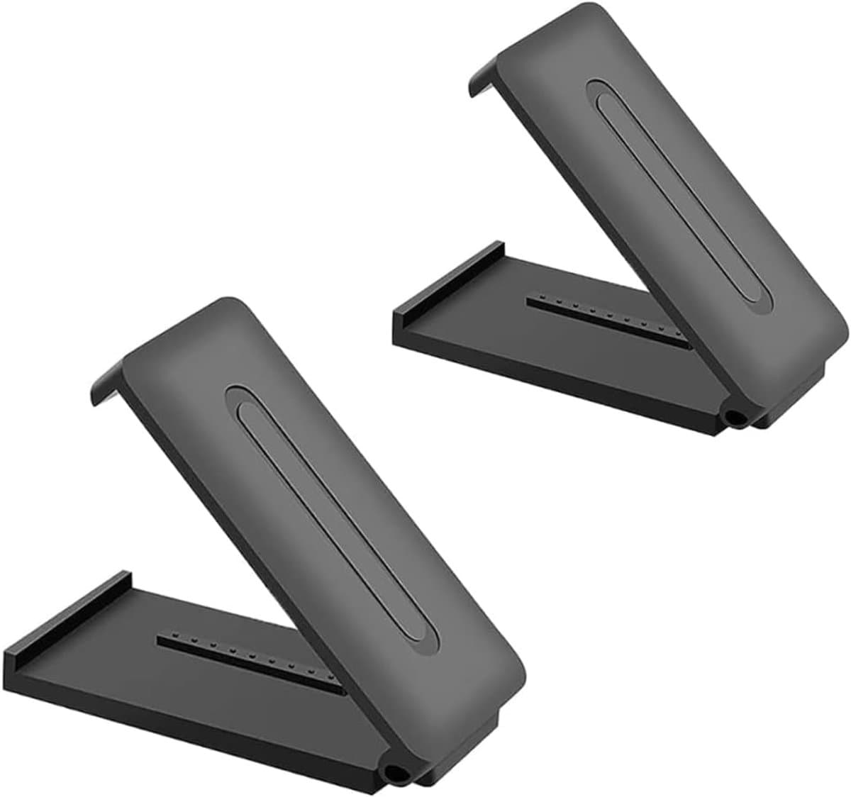 2x Universele Autogordel Versteller Clip - Veilig Gordelslot voor Kinderen en Volwassenen (Zwart)