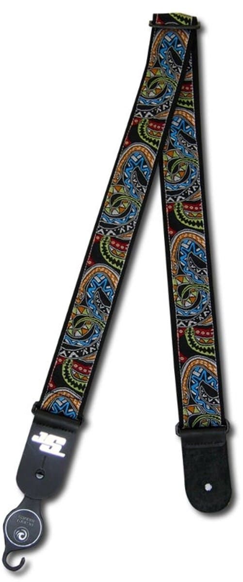 D'Addario 50JS04 gitaarband Joe Satriani Snakes Mosaic