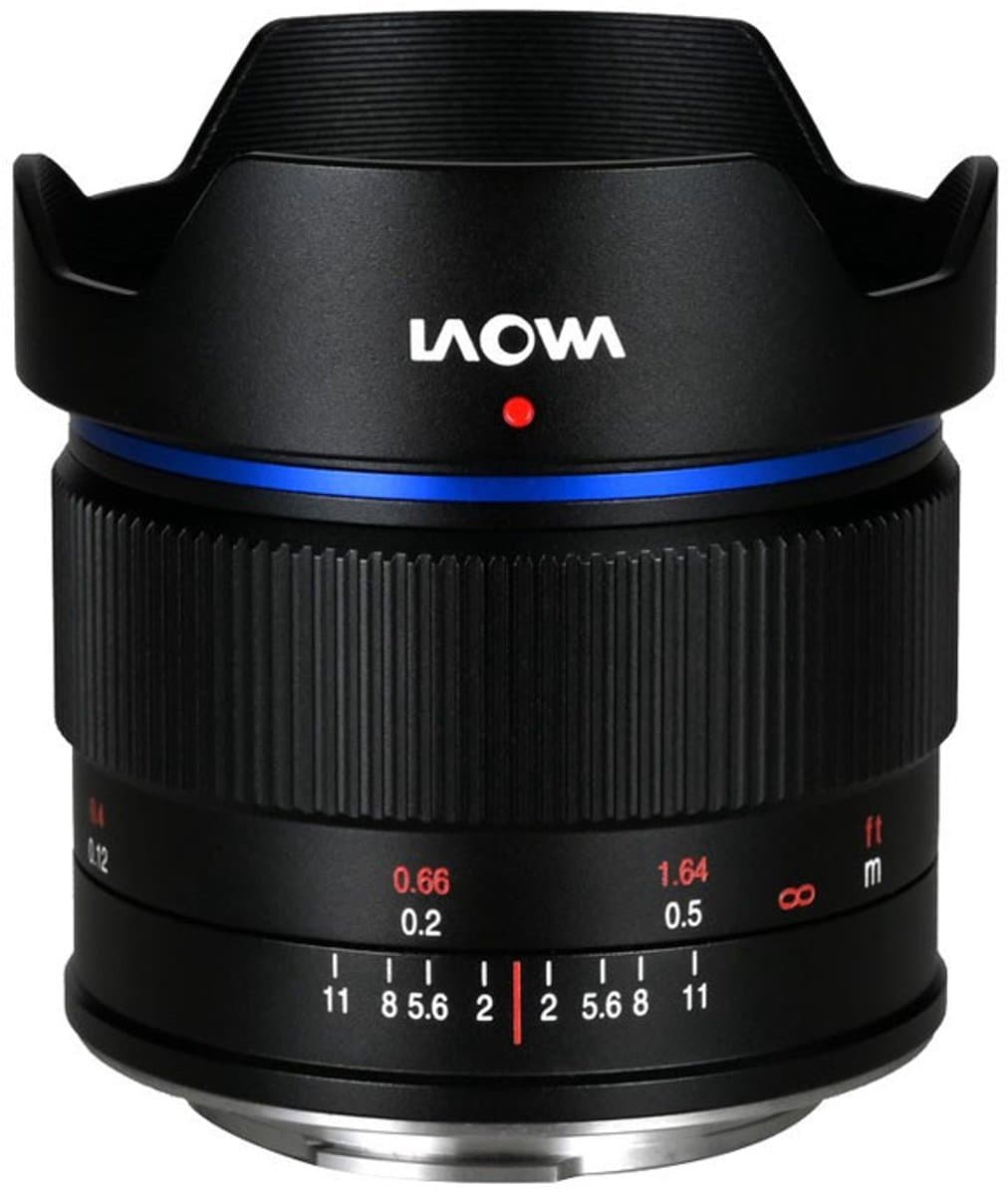 LAOWA 7,5 mm f/2 MFT-Objektiv mit automatischer Blende, kompatibel mit Micro Four Thirds