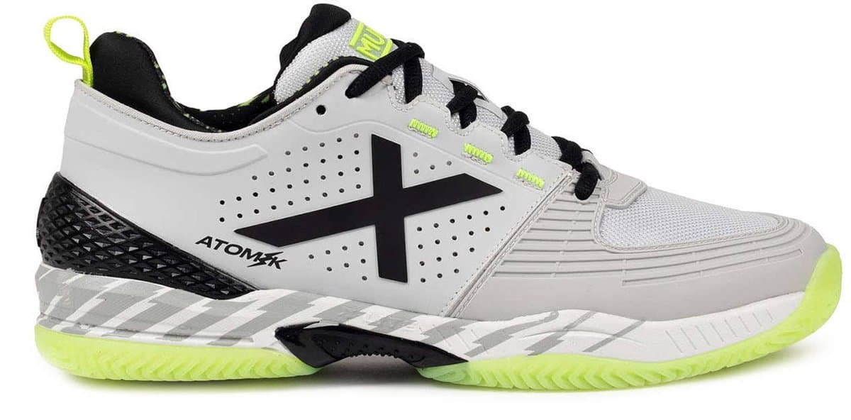 Munich Atomik 50 Padelschoenen Grijs EU 43