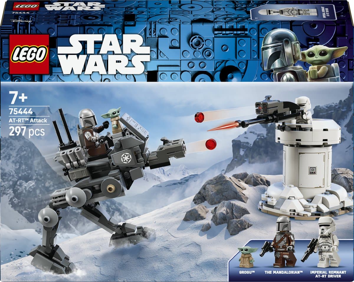 LEGO Star Wars™ 75444 AT-RT™ Aanval