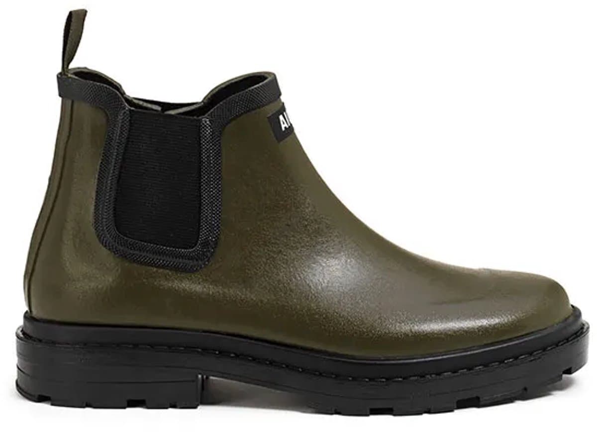 Aigle Chelsea Rain Regenlaarzen Groen EU 38
