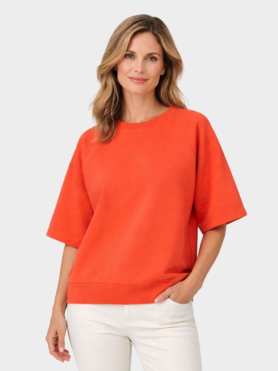 Sweater raglan s/slve Modal