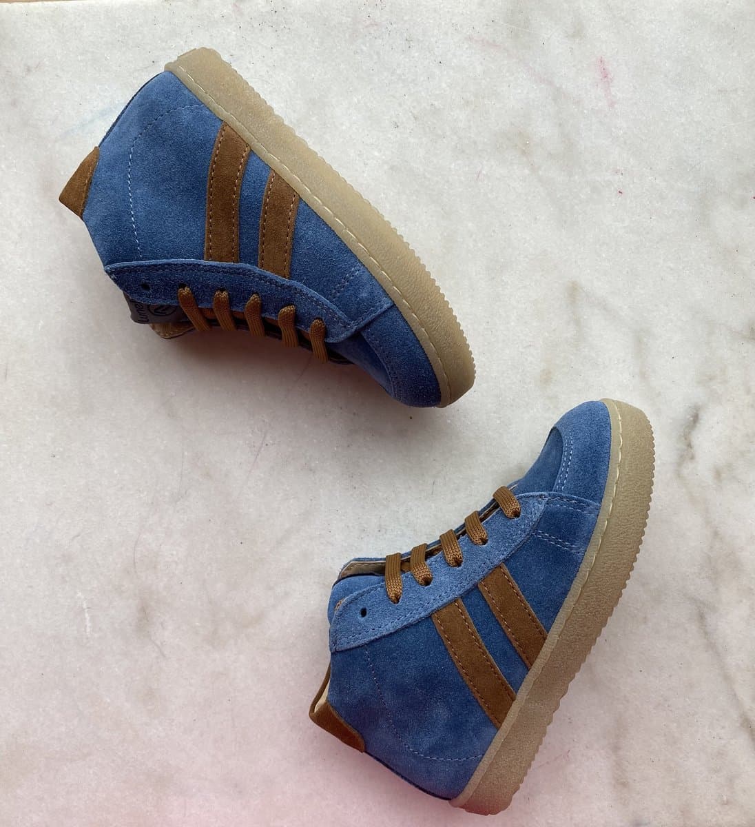 Lunella jongenssneaker blauw maat 25