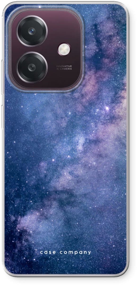 Case Company® - Hoesje geschikt voor Oppo A60 5G hoesje - Nebula - Soft Cover Telefoonhoesje - Bescherming aan alle Kanten en Schermrand