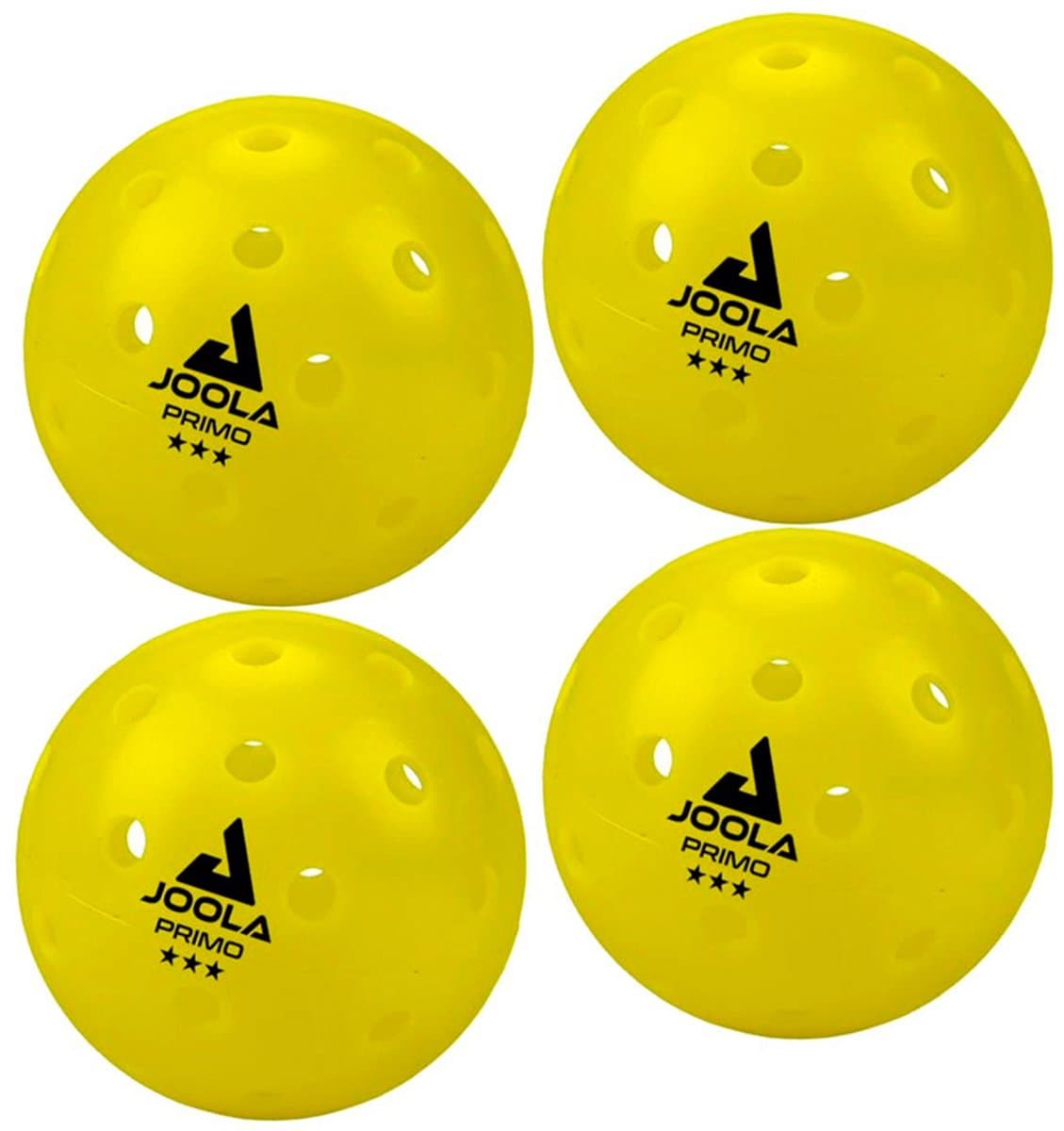 Joola Primo 3-star Pickleballballen 4 Eenheden