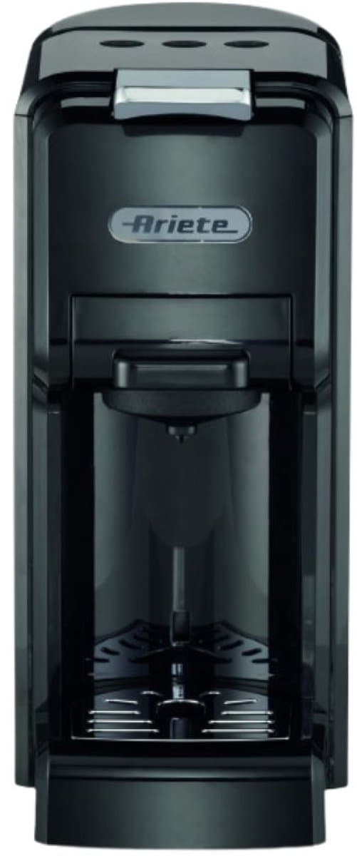 Ariete 1304/11 - Volledig automatisch Espressomachine - voor pads, gemalen koffie en Nespresso* en Dolcegusto* capsules - zwart