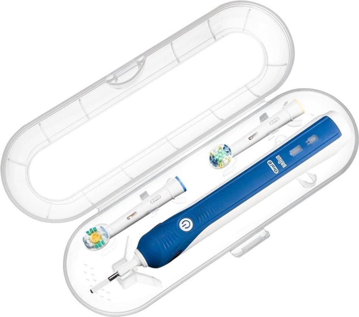 BukkitBow - Draagbare Reisetui Voor Elektrische Tandenborstel - Opslagdoos Voor Oral-B Tandenborstels