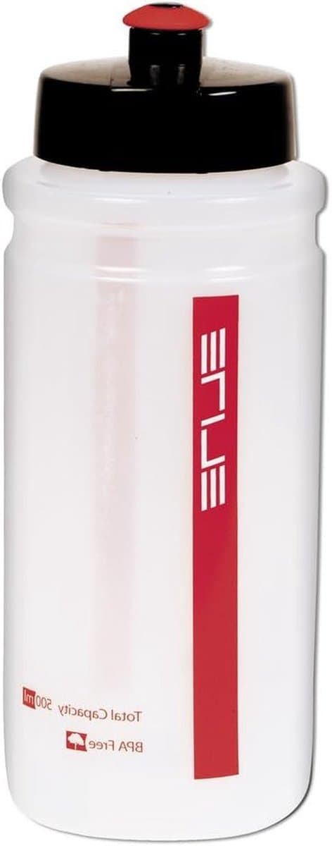 Transparante Drinkfles 500 ml voor Sport en Onderweg