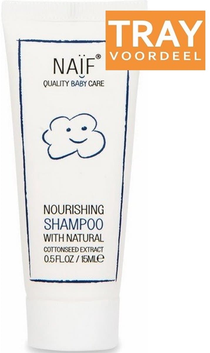NAIF BABY & KIDS NOURISHING BABYSHAMPOO 24 X 15 ML